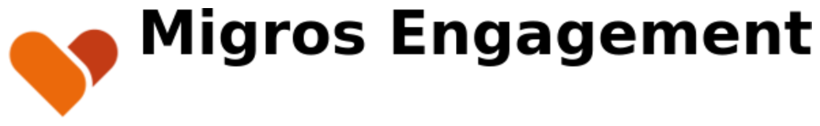 Logo Migros Engagement